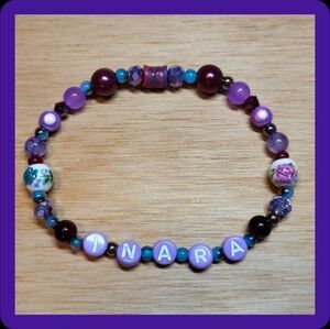 Inara- Firefly Friendship Bracelet, Multiple Sizes
